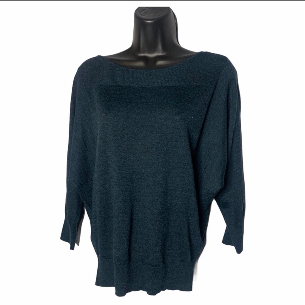 LOFT Dolman Sleeve Wool Sweater